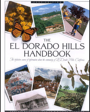 Cover of the original El Dorado Hills Handbook (2003, by the creators and Serrano/Parker)