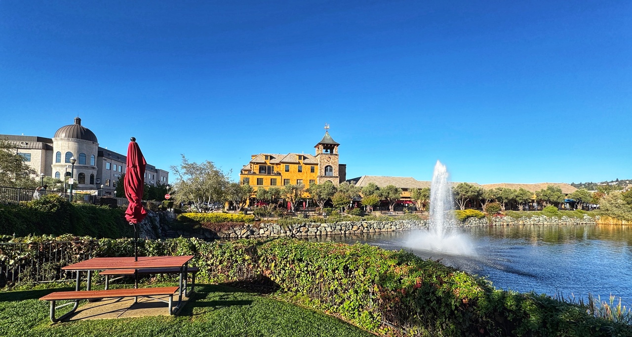 El Dorado Hills Town Center (2025, by the creators)