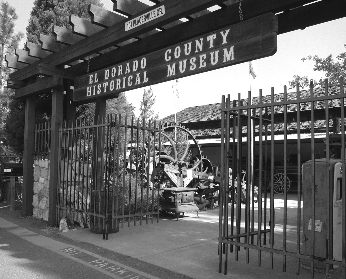 El Dorado County History Museum, Placerville (2003, by the creators)