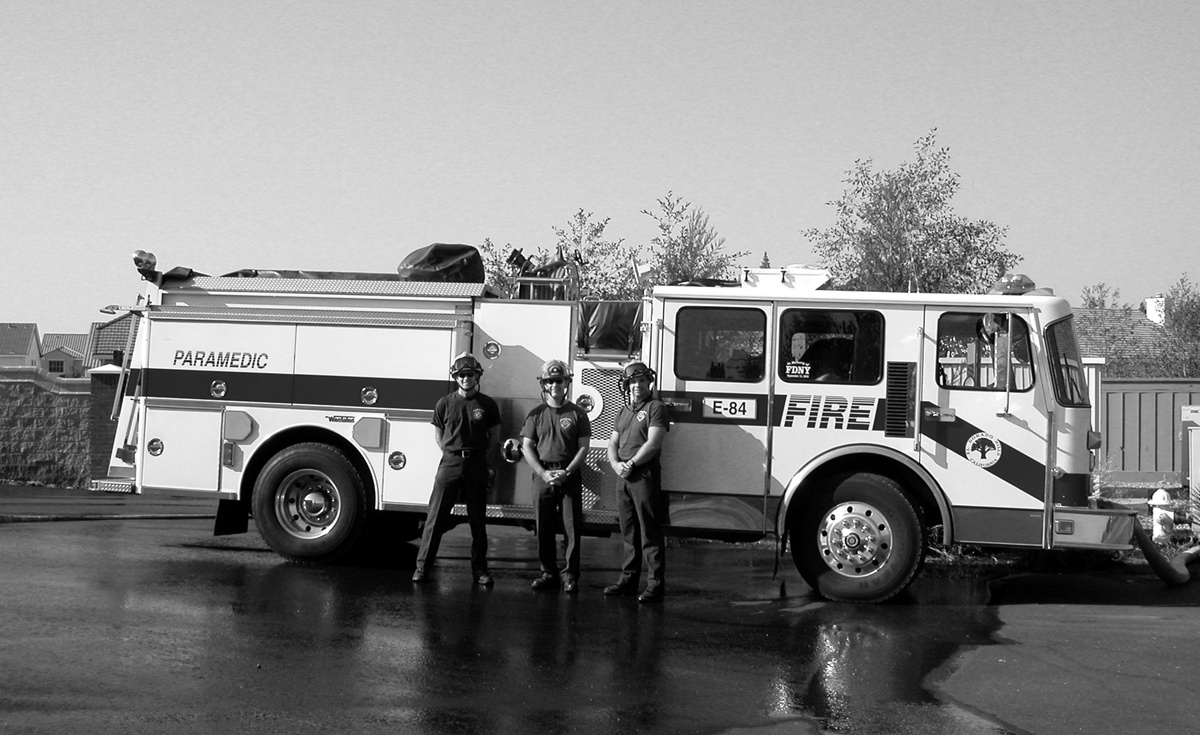 Fire truck (2003, by the creators)