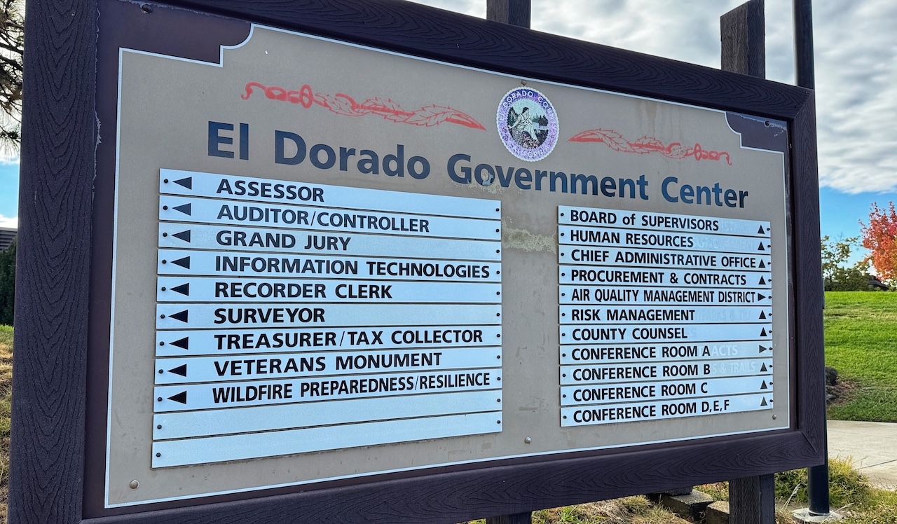El Dorado County government center (2025, by the creators)