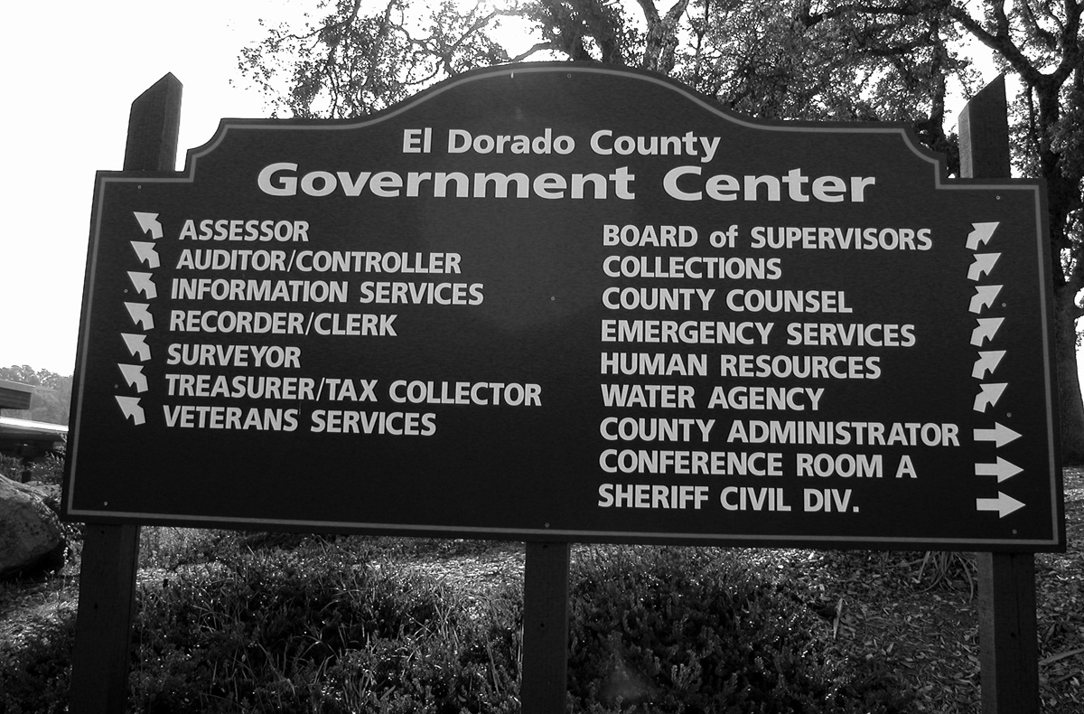 El Dorado County government center (2003, by the creators)