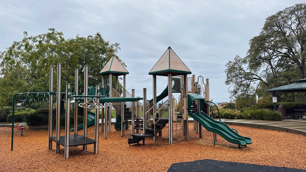 Kalithea Park playground (2025, by the creators)