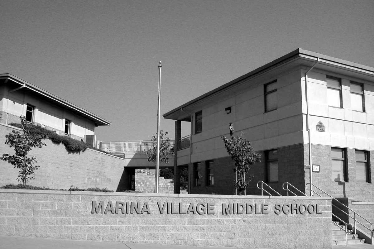 Marina Middle School (2003, by the creators)
