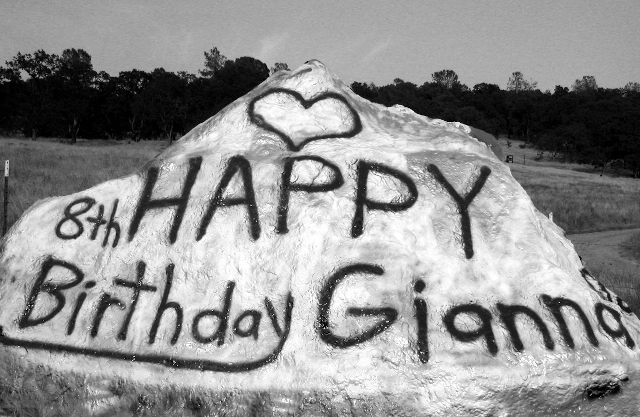 El Dorado Hills rocks: happy birthday (2003, by the creators)