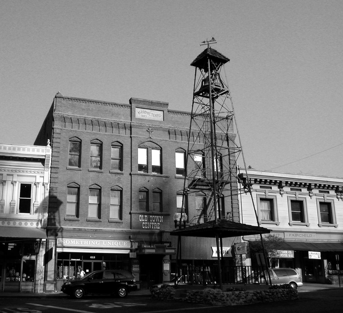 Placerville's Old Town Centre (2003, by the creators)