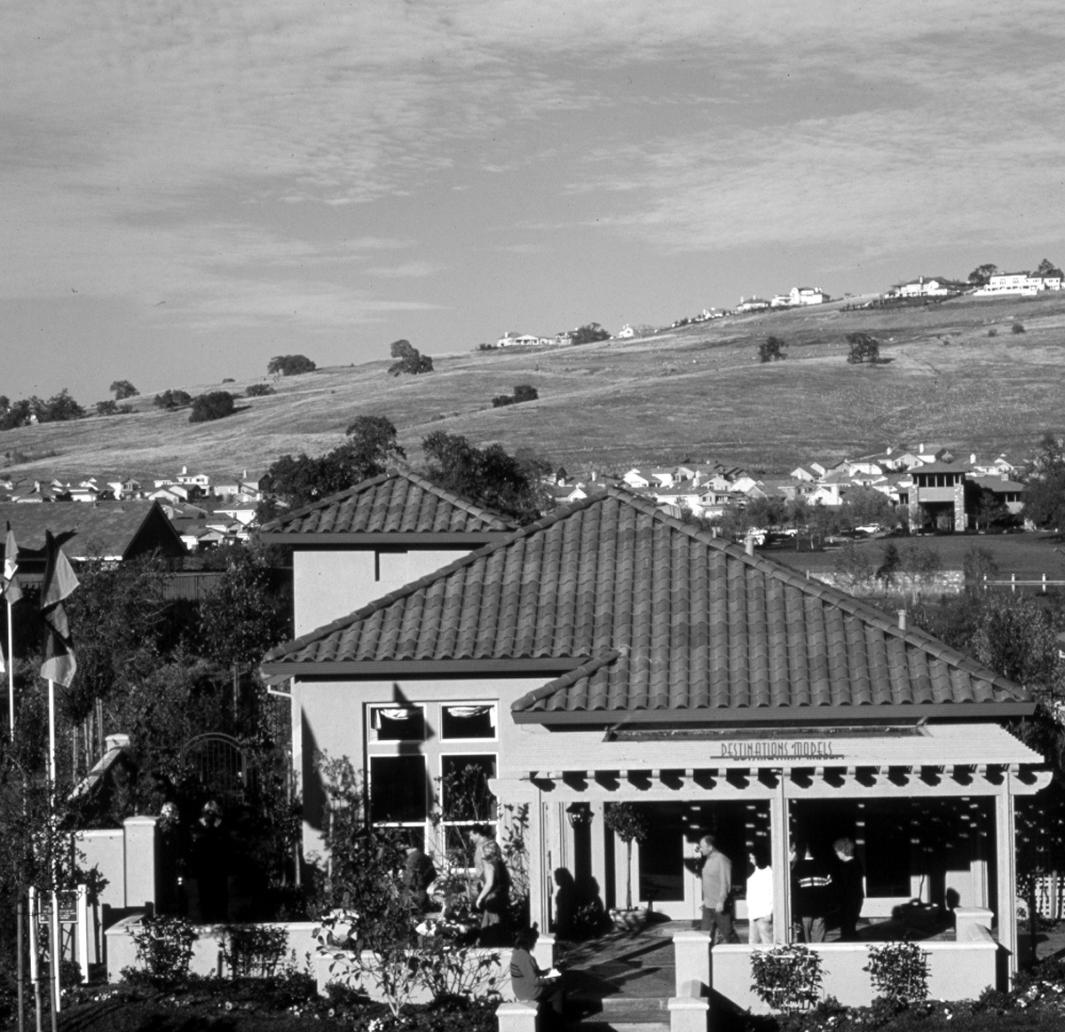 Chantilly model, exterior (2003, courtesy of Serrano/Parker)