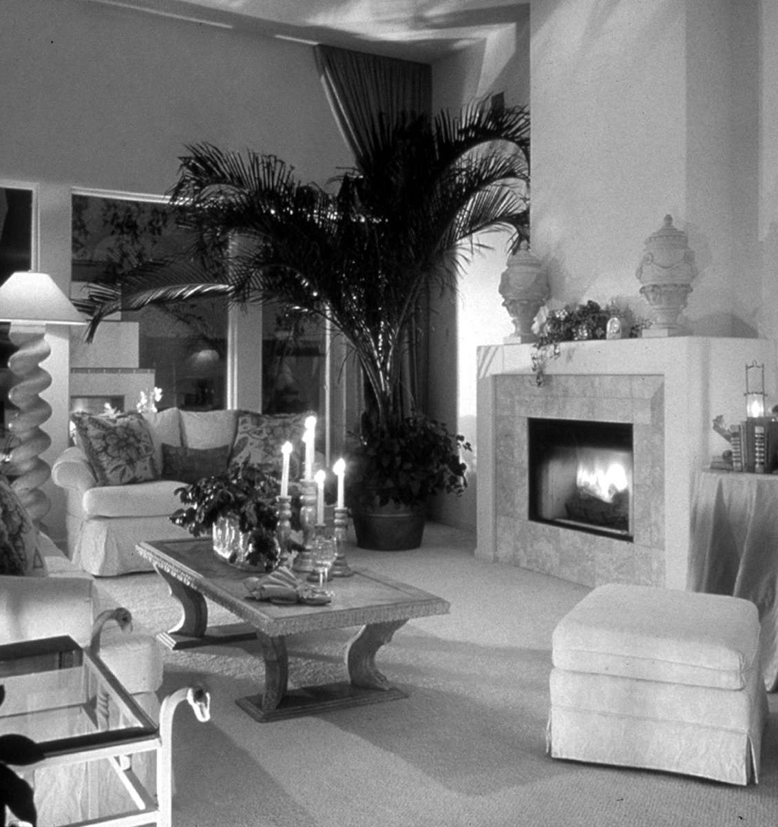 Chantilly model, interior (2003, courtesy of Serrano/Parker)