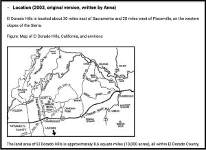 "Location" topic, 2003